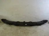 Front bumper foam support bar