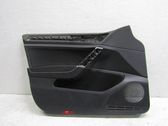Front door card panel trim
