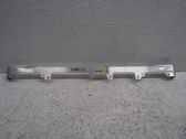 Front bumper support beam