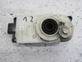 Radiator active air flap actuator