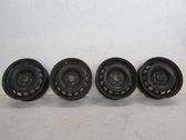 R14 steel rim
