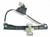 Front door window regulator with motor