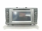 Radio/CD/DVD/GPS-pääyksikkö