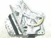 Front door window regulator with motor