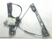 Front door window regulator with motor