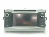 Radio/CD/DVD/GPS-pääyksikkö