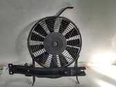 Electric radiator cooling fan