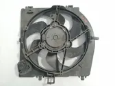 Electric radiator cooling fan