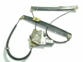 Front door window regulator with motor