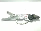 Front door window regulator with motor