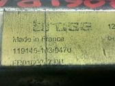Elektriskais loga pacelšanas mehānisms bez motoriņa