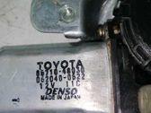 Regulador de puerta trasera con motor