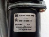 Motor y varillaje del limpiaparabrisas delantero