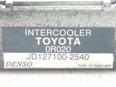 Radiador intercooler
