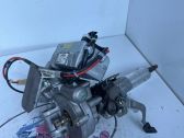 Steering wheel axle