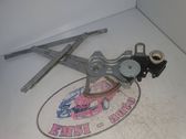 Front door window regulator with motor