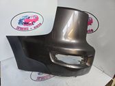 Rear bumper corner part panel trim