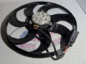 Electric radiator cooling fan