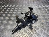 Steering wheel axle