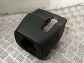 Steering wheel column trim
