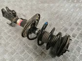 Front shock absorber with coil spring