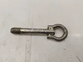 Towing hook eye