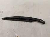 Rear wiper blade arm