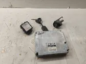 Engine ECU kit and lock set