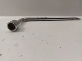 Wheel nut wrench