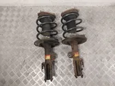 Front shock absorber with coil spring