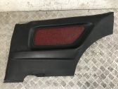 Rear door card panel trim