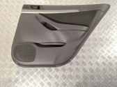 Rear door card panel trim