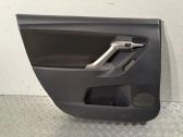 Rear door card panel trim