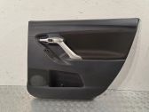 Rear door card panel trim