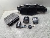 Engine ECU kit and lock set