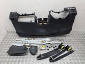 Airbag set with panel
