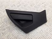 Rear door exterior handle