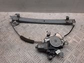 Front door window regulator with motor