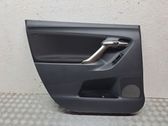 Rear door card panel trim