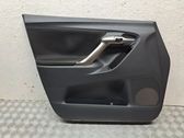 Front door card panel trim