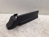 Front driver seat rail trim