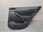 Rear door card panel trim