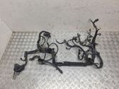 Engine installation wiring loom