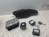 Engine ECU kit and lock set