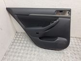 Rear door card panel trim