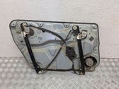Front door window regulator with motor