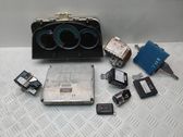 Engine ECU kit and lock set