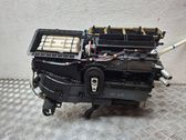 Interior heater climate box assembly