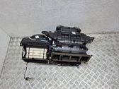 Interior heater climate box assembly