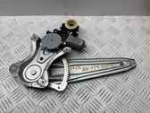 Mécanisme lève-vitre de porte arrière avec moteur